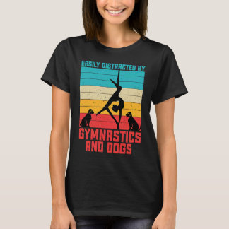 T-shirt Gymnastics Women men Girls Teens Gymnast Dance Ret