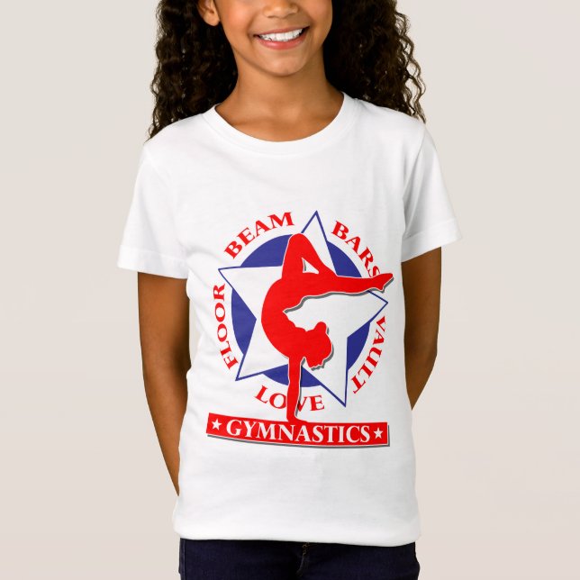 T-Shirt Gymnastique (Devant)
