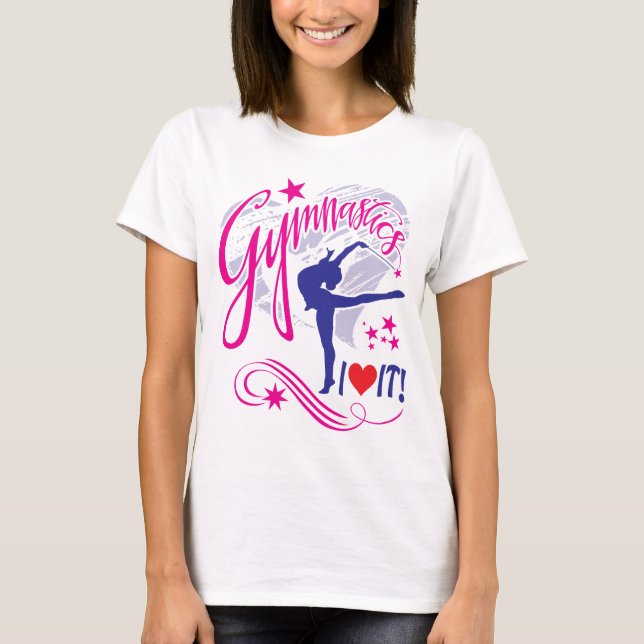 T-shirt Gymnastique (Devant)