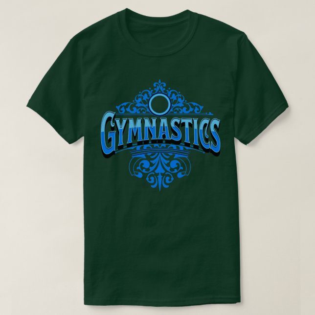 T-shirt Gymnastique (Design devant)