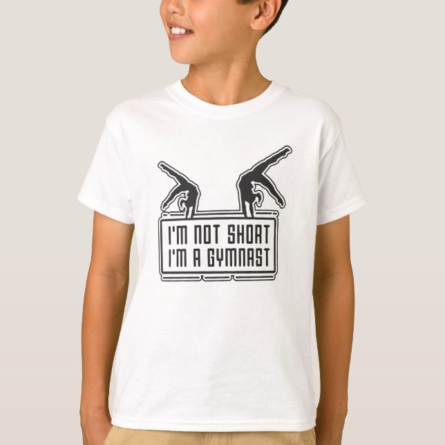 T-shirt Gymnastique (Devant)