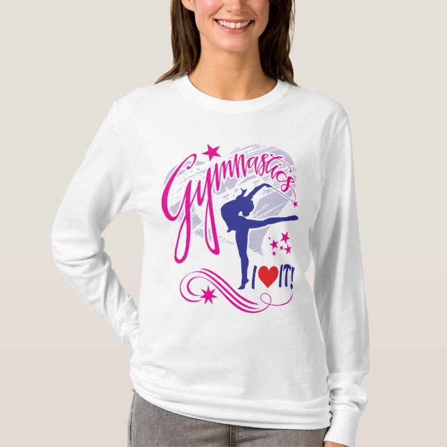 T-shirt Gymnastique (Devant)