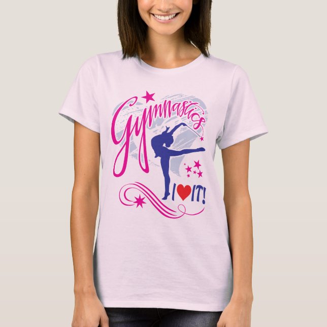 T-shirt Gymnastique (Devant)