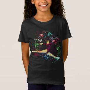 T-shirt gymnastique