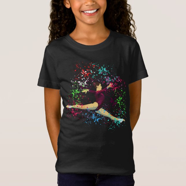 T-shirt gymnastique (Devant)