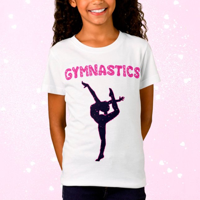 T-shirt gymnastique (Créateur téléchargé)