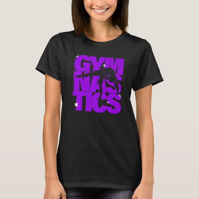 T-shirt Gymnastique (Devant)