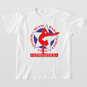 T-shirt Gymnastique