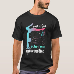 T-shirt Gymnastique amusante Art pour filles femmes Ado Ac