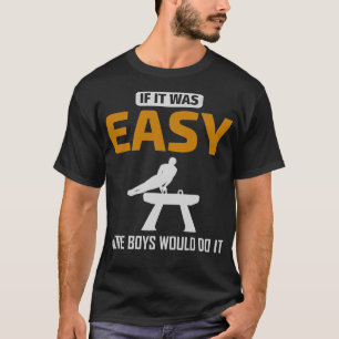 T-shirt Gymnastique artistique Pommel Horse Gymnaste Drôle