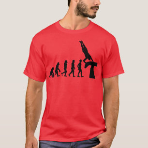 T-shirt Gymnastique artistique Vault Gymnaste Evolution