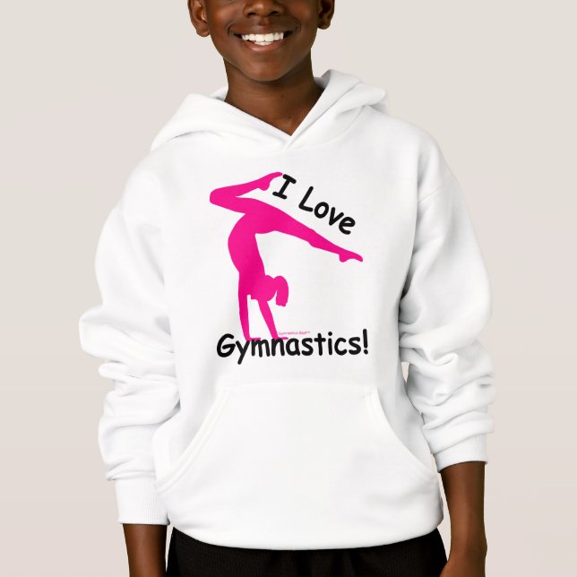 T-shirt gymnastique, beau cadeau. (Devant)