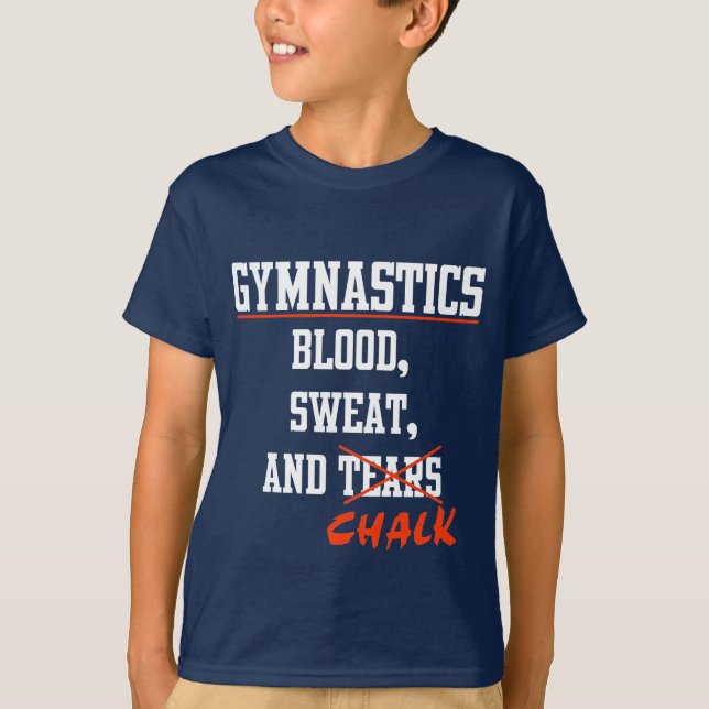 T-shirt Gymnastique BS&C (Devant)