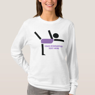 T-shirt Gymnastique cadeaux, gymnastique artiste sur mesur