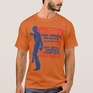 T-shirt Gymnastique de boxe à mains nues Philo Beddos
