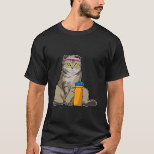 T-shirt Gymnastique de fitness pour chats