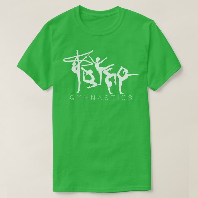 T-shirt Gymnastique de Tokyo (Design devant)