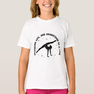 T-shirt Gymnastique Décor maison pour une vie équilibrée