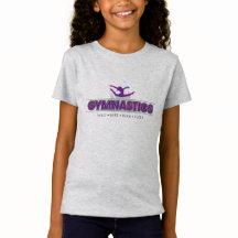 Gymnastique en violet