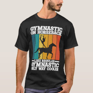 T-shirt Gymnastique équestre Voltige équestre