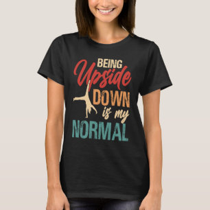 T-shirt Gymnastique Femmes hommes Filles Adolescents Gymna