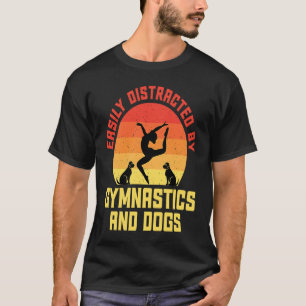 T-shirt Gymnastique Femmes hommes Filles Adolescents Gymna