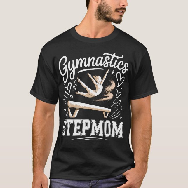 T-shirt Gymnastique fière (Devant)