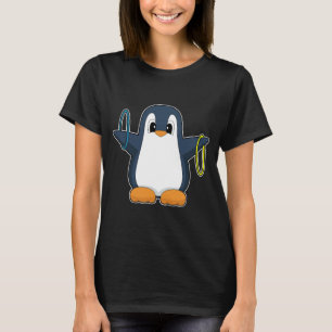 T-shirt Gymnastique fitness Penguin Sports