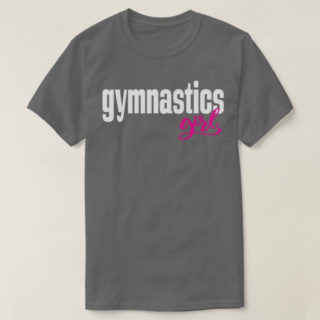 T-shirt Gymnastique Girl Gymnast Life (Design devant)