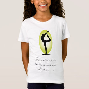 T-Shirt Gymnastique - grâce, beauté, streng… - Customi