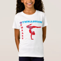 Gymnastique Gymnaste Rouge + Bleu = Abstrait viole