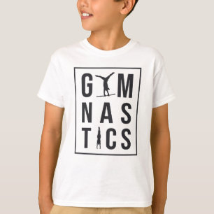 T-shirt Gymnastique Gymnaste Unven Bars Hopper Acrobat Mat