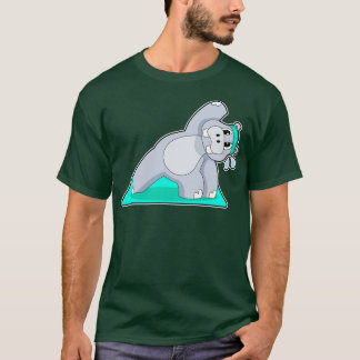 T-shirt Gymnastique hippo-yoga
