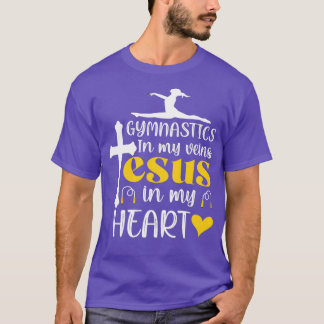 T-shirt Gymnastique Jésus Gymnaste 1