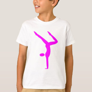 T-shirt Gymnastique - Magenta