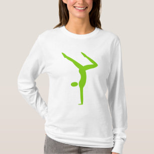 T-shirt Gymnastique - Martian Green