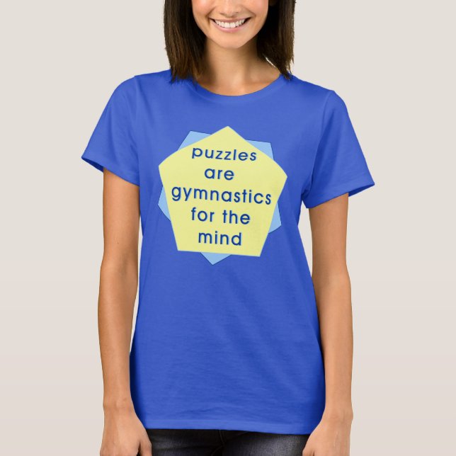 T-shirt Gymnastique mentale (Devant)