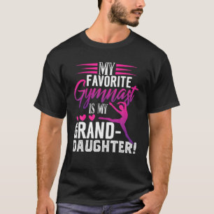 T-shirt Gymnastique mignonne Grand-mère Chemise Gymnaste G