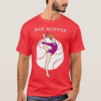 T-shirt Gymnastique Motif pour acrobates et gymnases 12