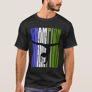 T-shirt Gymnastique motivationnelle Bars à poutres Vault C