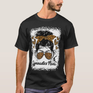 T-shirt Gymnastique Nana Gymnaste Élégant Sports Grand-mèr