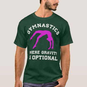 T-shirt Gymnastique où la gravité est optionnelle Gymnaste