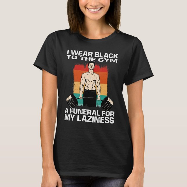 T-shirt Gymnastique pomper (Devant)