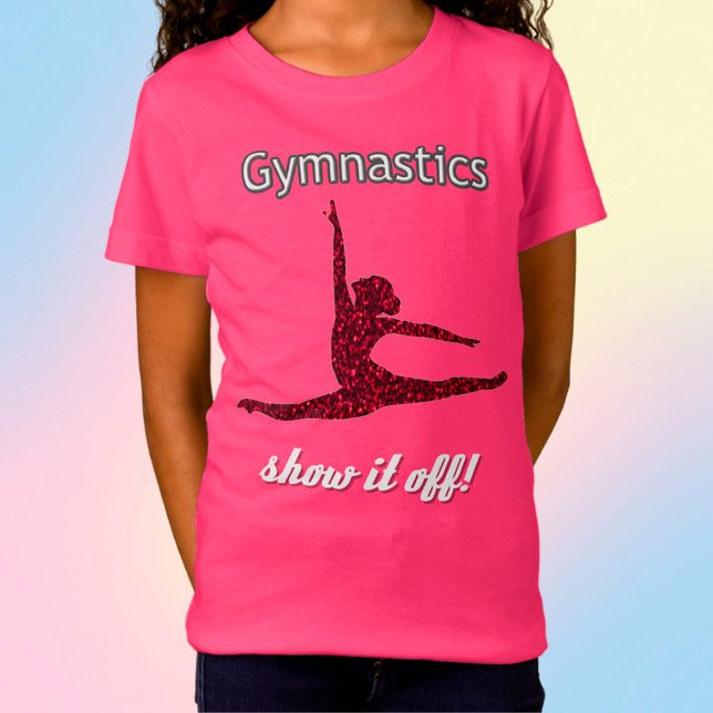T-Shirt Gymnastique Rencontrez Show si hors compétition T- (Créateur téléchargé)