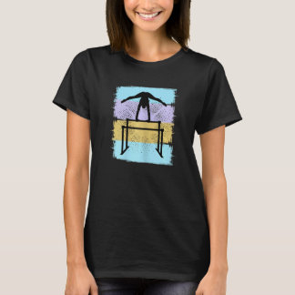 T-shirt Gymnastique rétro Girls Motivational Birthday Acro