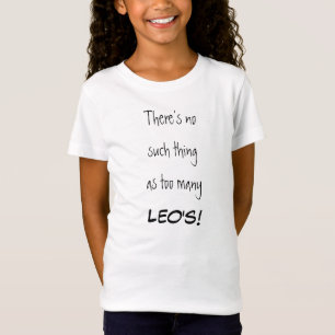 T-Shirt Gymnastique - Rien de tel que trop de leos!
