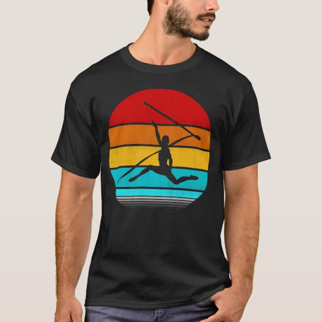 T-shirt gymnastique rythmique (Devant)