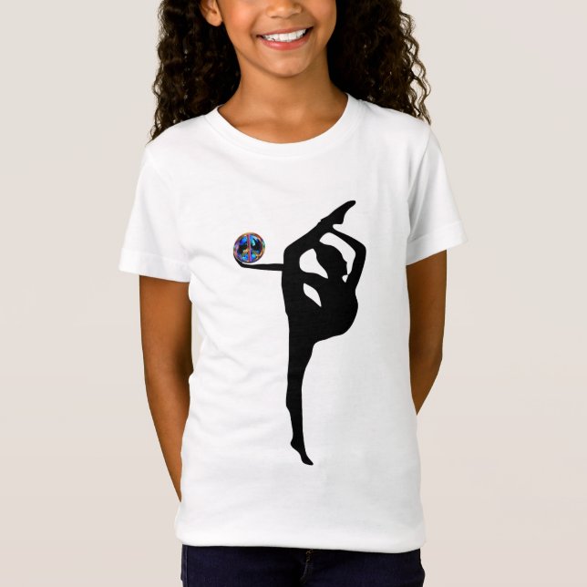 T-Shirt Gymnastique rythmique (Devant)
