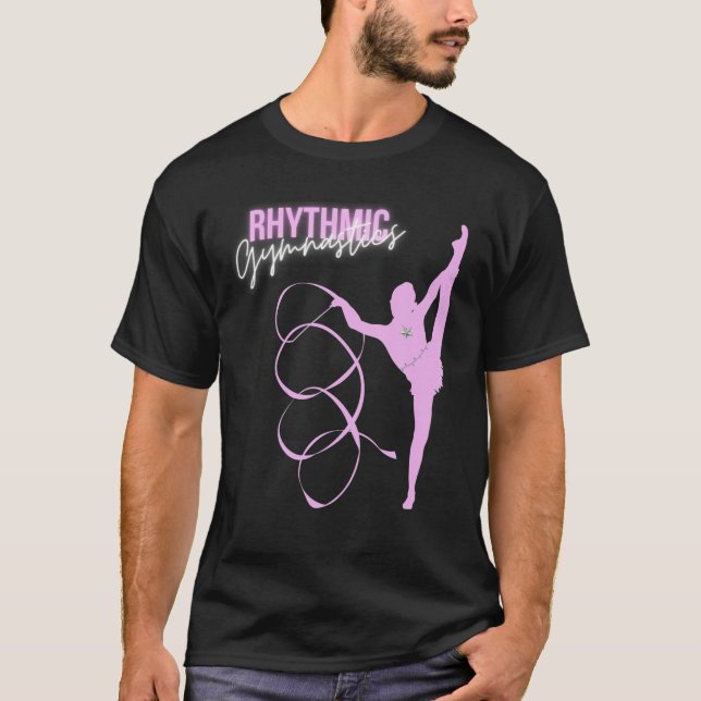 T-shirt Gymnastique rythmique (Devant)