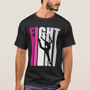 T-shirt Gymnastique rythmique 8E Baton Twirl